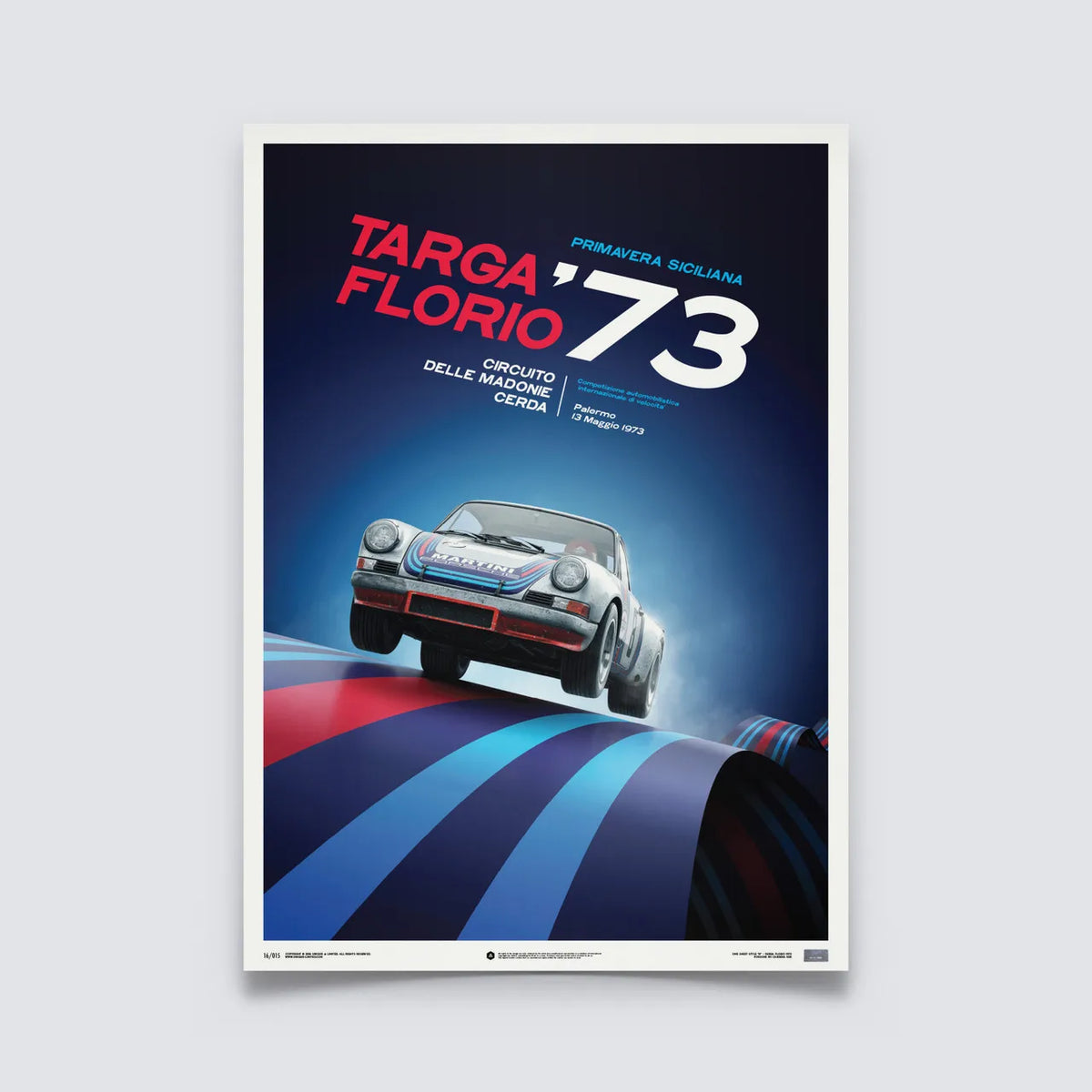 Affiche voiture vintage - Style 3