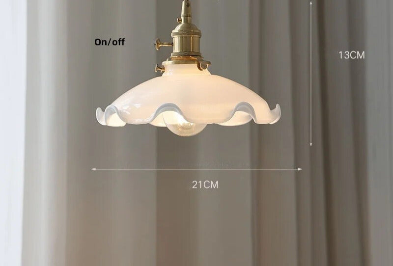 lampe années 70 design