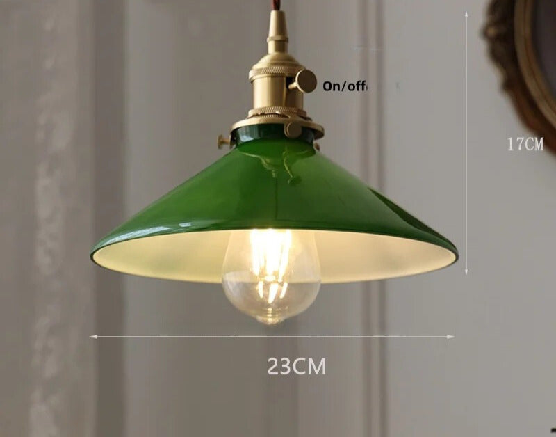 lampe années 70 design