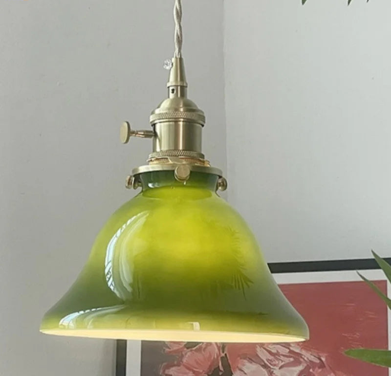 Lampe années 70 design