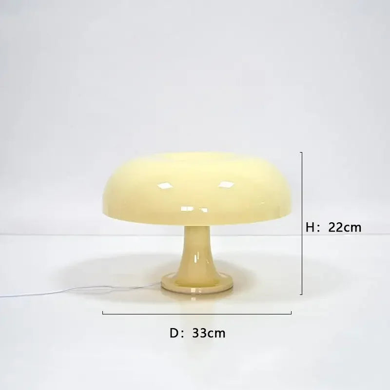 Lampe champignon