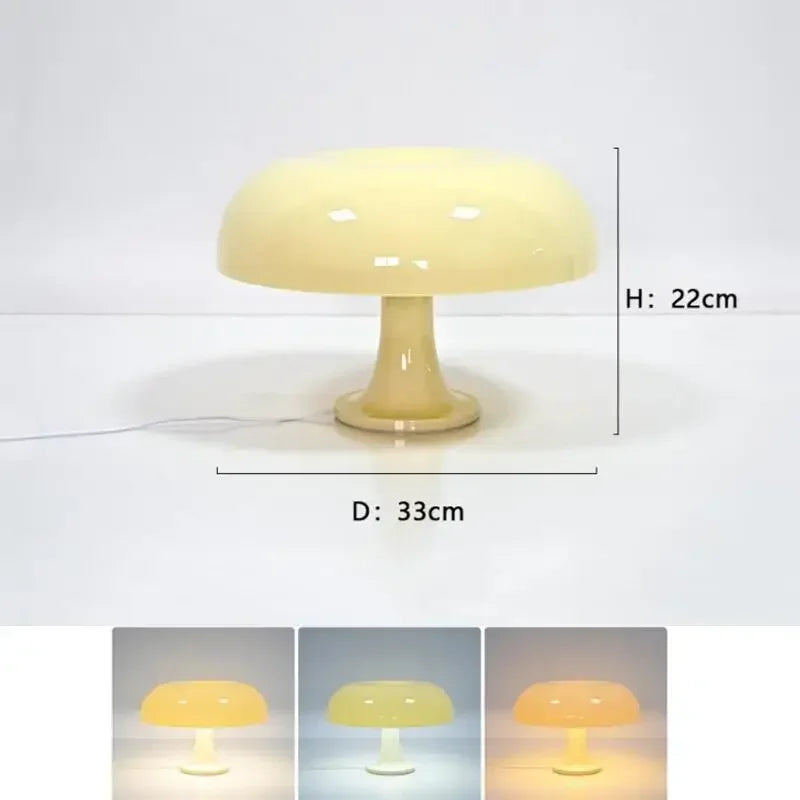 Lampe champignon