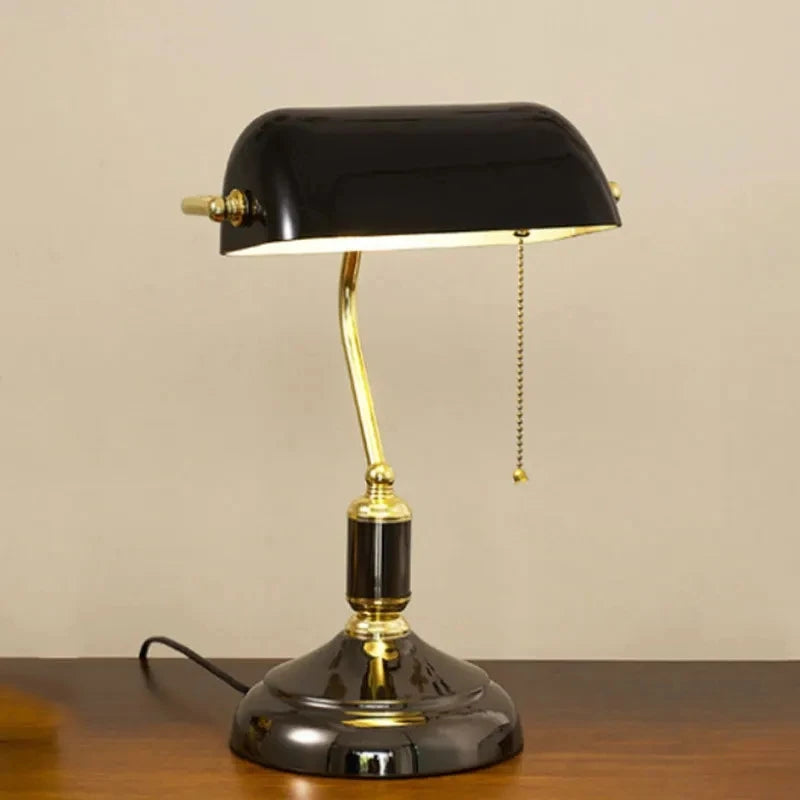 Lampe de banquier