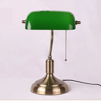 Lampe de banquier