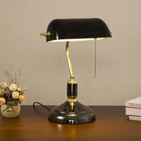 Lampe de banquier