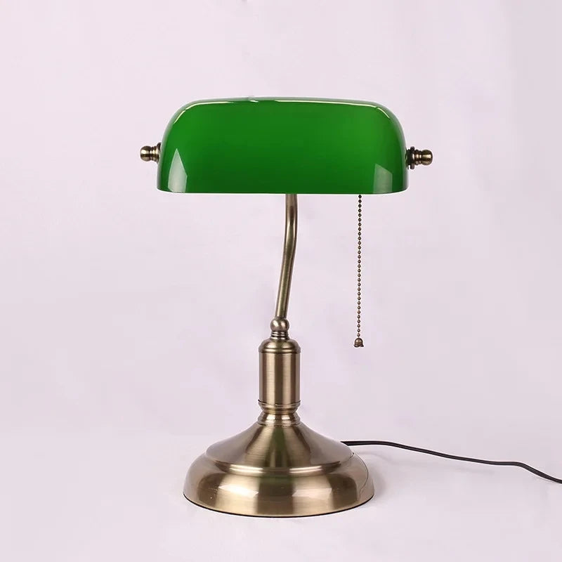 Lampe de banquier