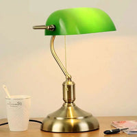 Lampe de banquier