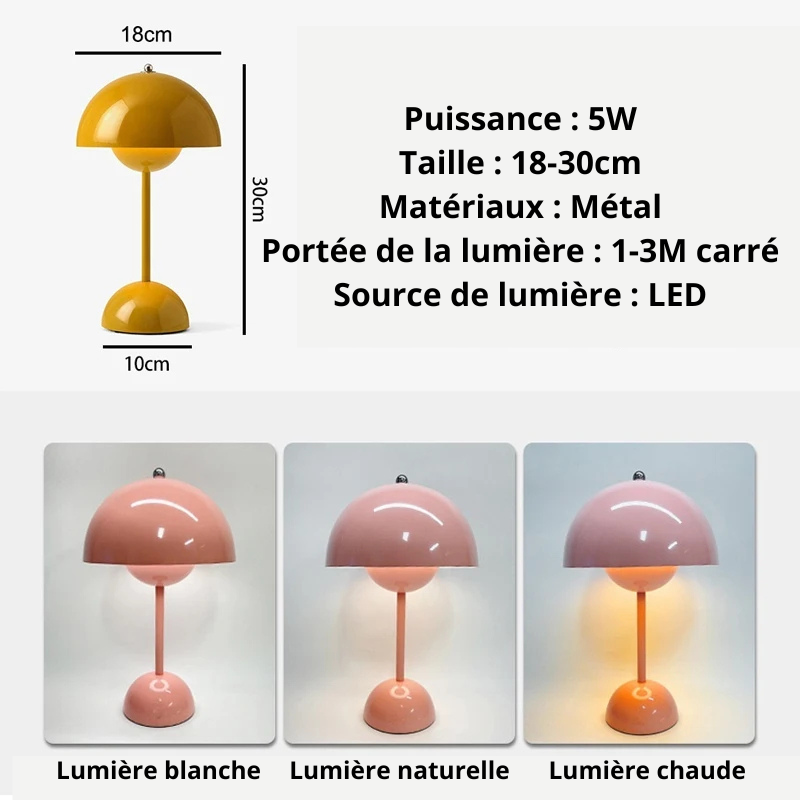 Lampe de bureau vintage