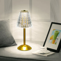 Lampe de chevet tactile