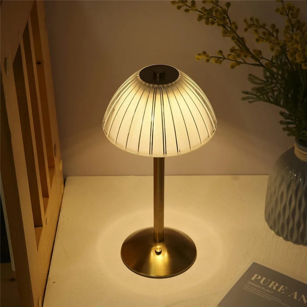 Lampe de chevet tactile