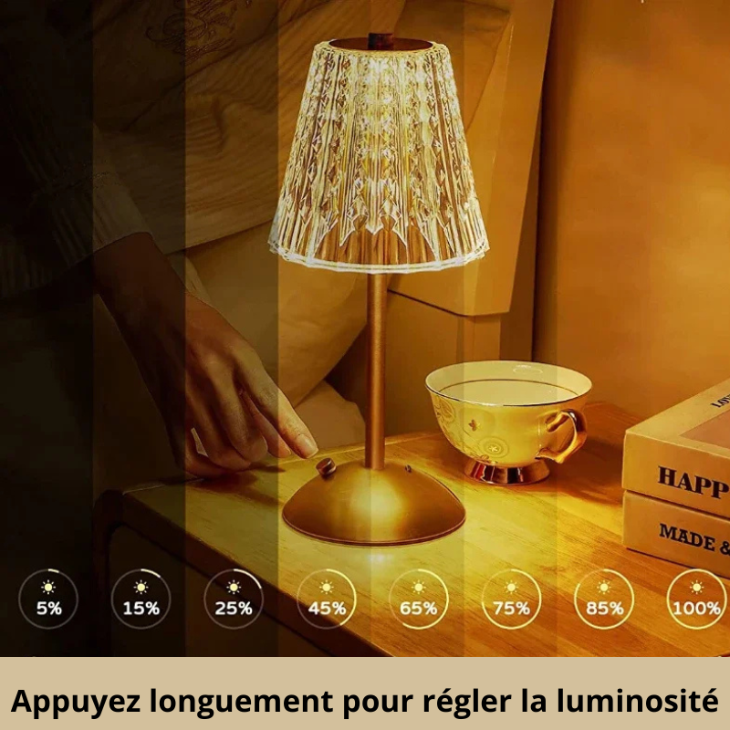 Lampe de chevet tactile