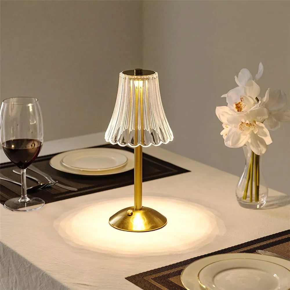 Lampe de chevet tactile