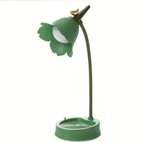 Lampe fleur vintage