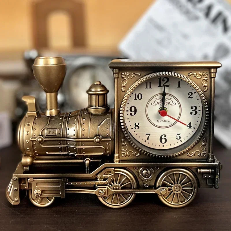 Horloge locomotive