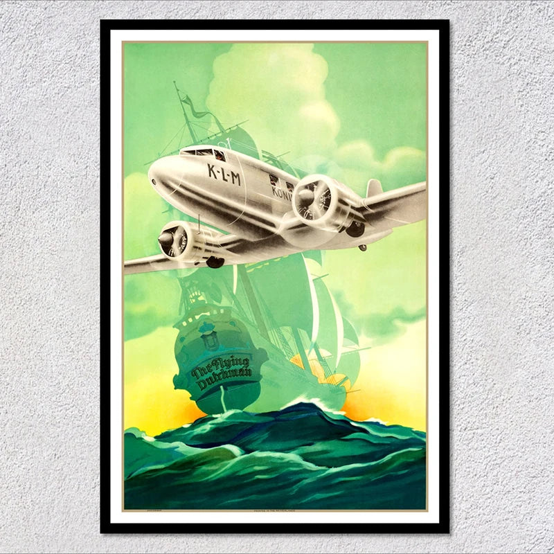 Affiche voyage vintage