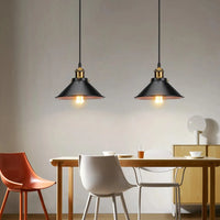 Lampe suspendue vintage