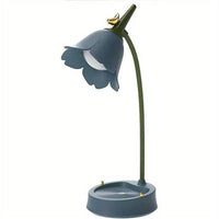 Lampe fleur vintage