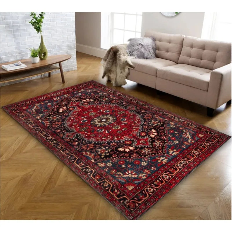 Tapis rouge vintage