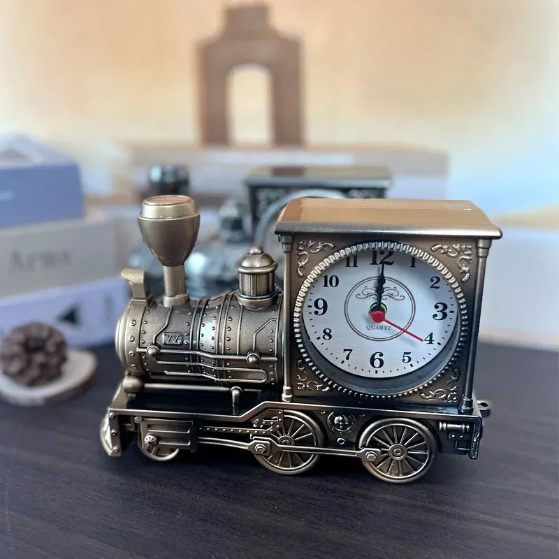 Horloge locomotive