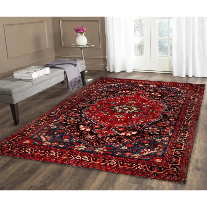 Tapis rouge vintage