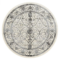 Tapis rond vintage