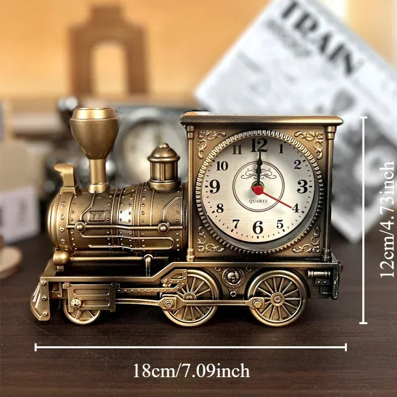 Horloge locomotive