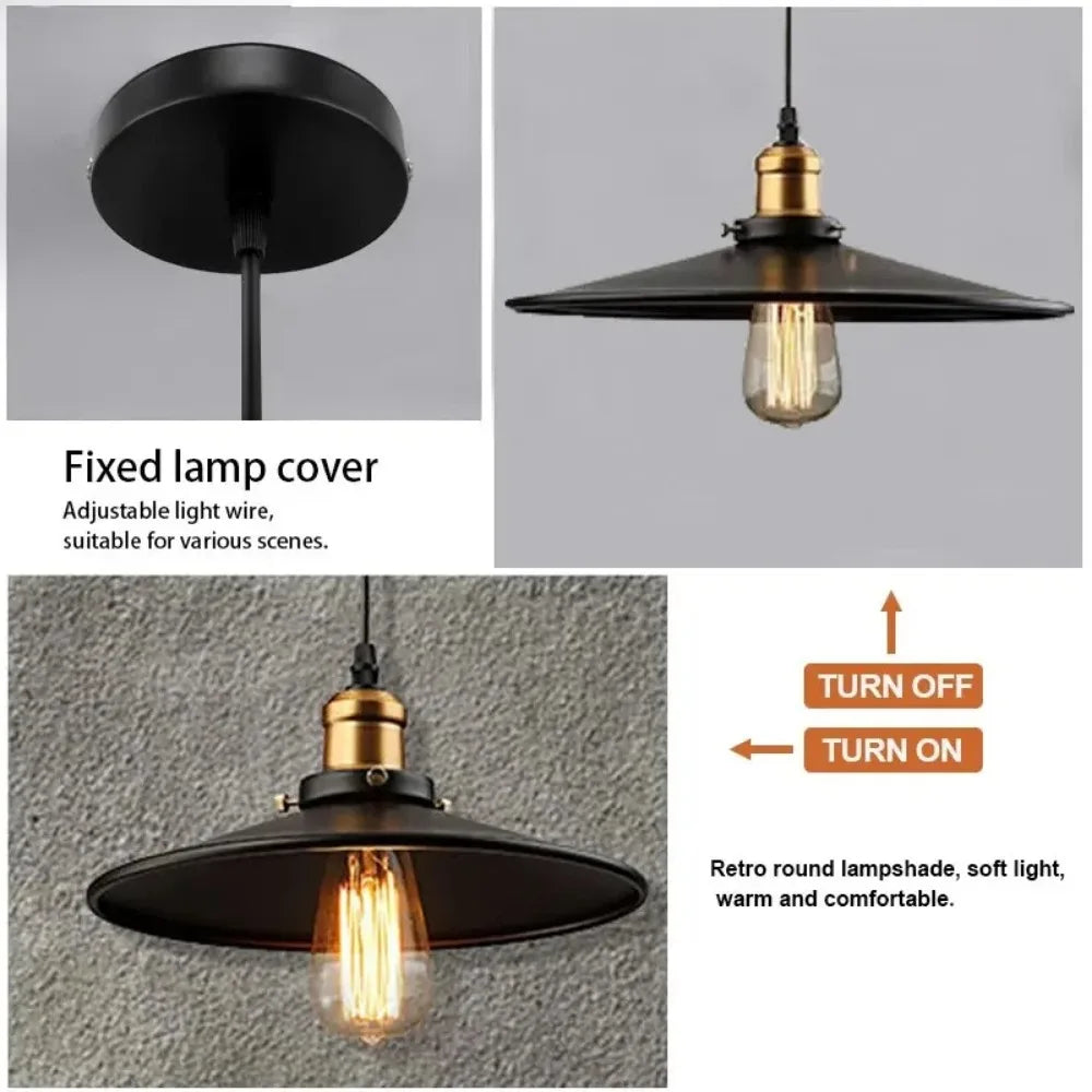 Lampe suspendue vintage