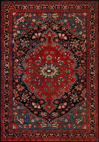 Tapis rouge vintage