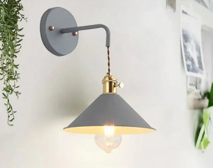 Lampe murale vintage