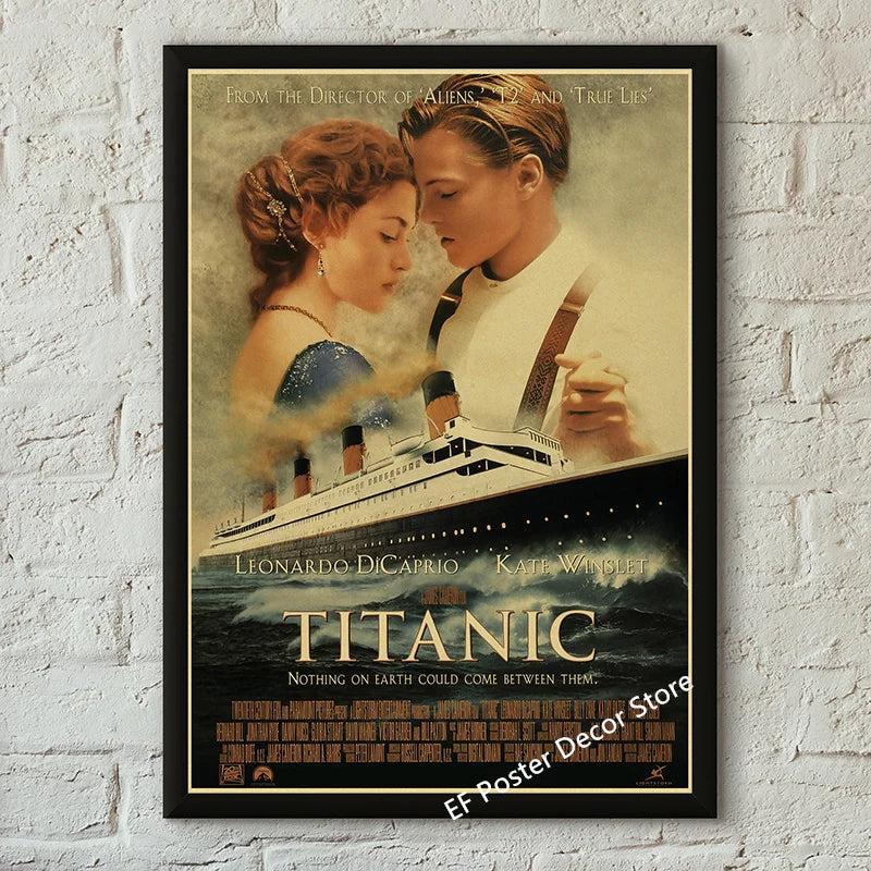 Affiche film culte vintage