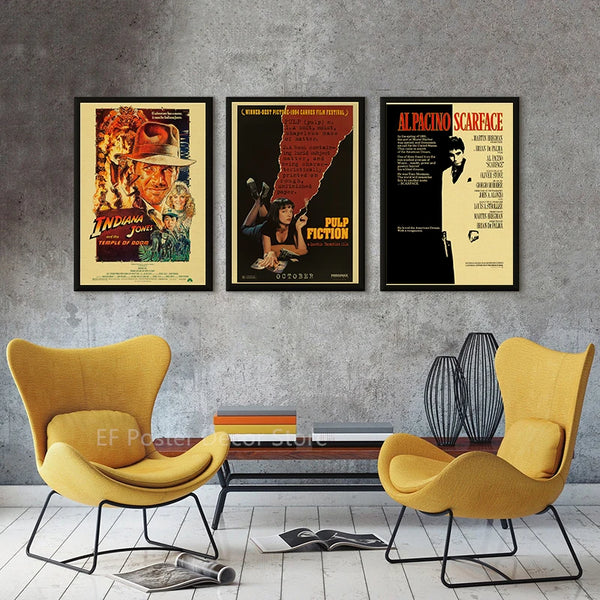 Affiche de cinéma vintage