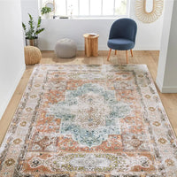 Tapis salon vintage