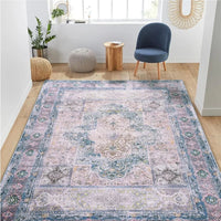 Tapis salon vintage