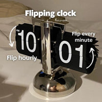 Horloge flip flap