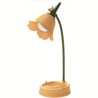 Lampe fleur vintage