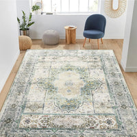 Tapis salon vintage