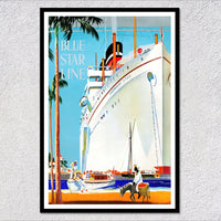 Affiche voyage vintage