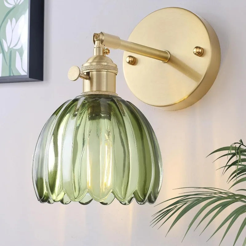 Lampe tulipe