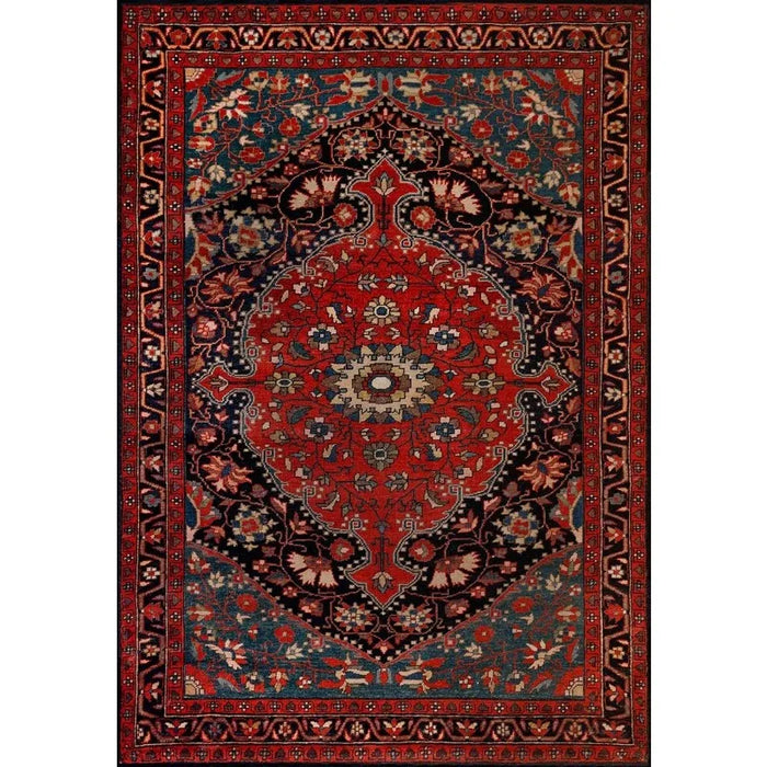 Tapis rouge vintage