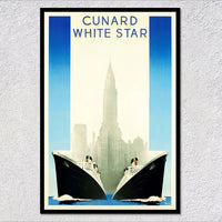 Affiche voyage vintage