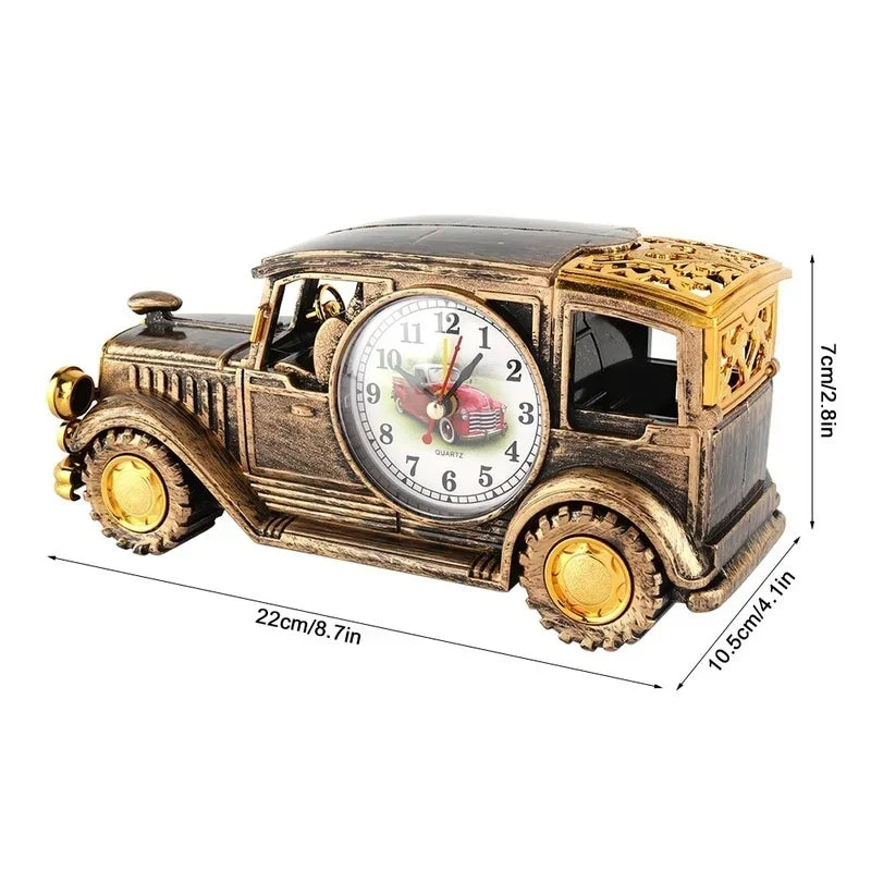 Horloge voiture vintage