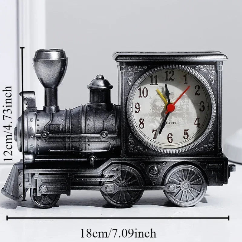 Horloge locomotive