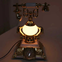 Lampe téléphone vintage