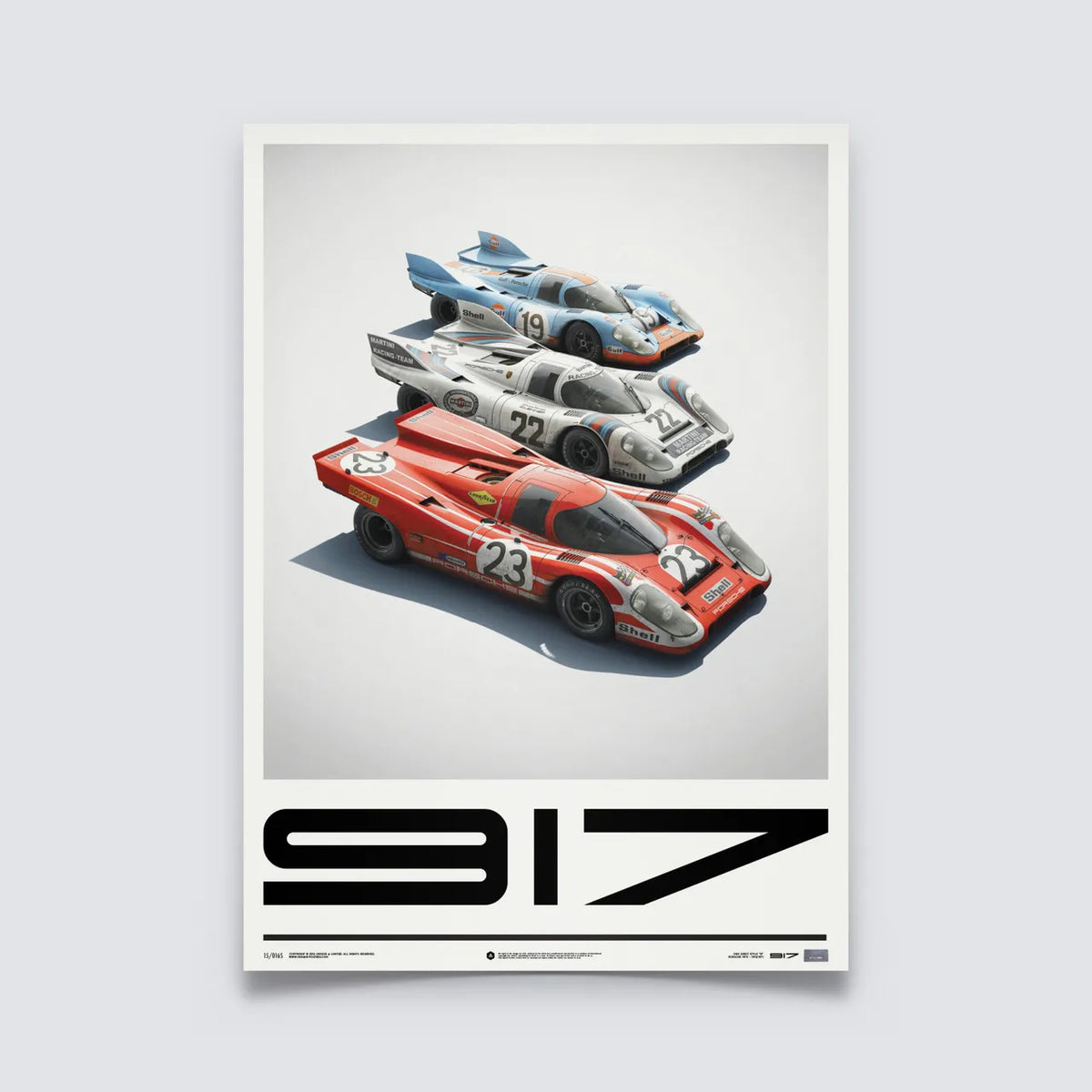 affiche voiture vintage - style 11