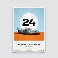 affiche voiture vintage - style 13