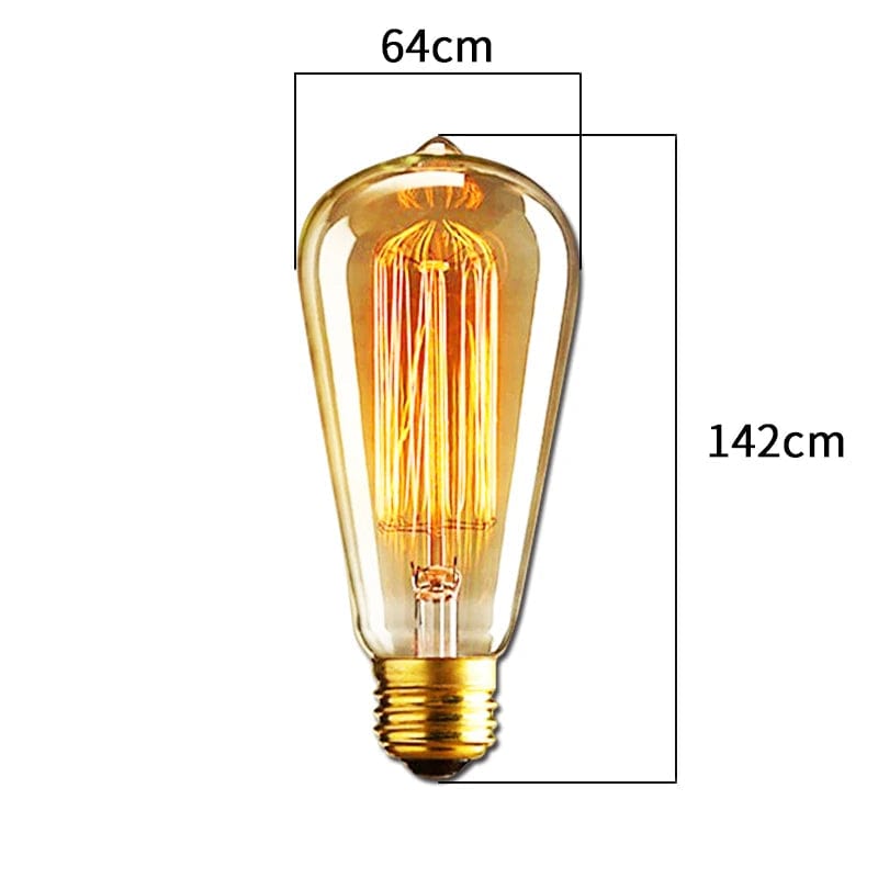 Ampoule vintage E27 filament