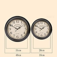 Horloge murale style industrielle dimensions