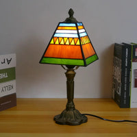 Lampe Tiffany - orange