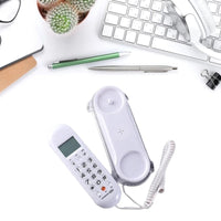 telephone annee 80 -Blanc